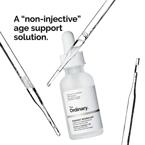The Ordinary Argireline Solution 10% – Anti Aging Fine Lines Wrinkles Firming Peptide Facial Serum 30mL