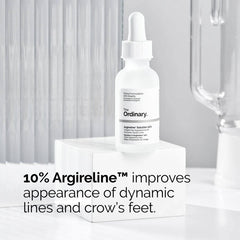 The Ordinary Argireline Solution 10% – Anti Aging Fine Lines Wrinkles Firming Peptide Facial Serum 30mL