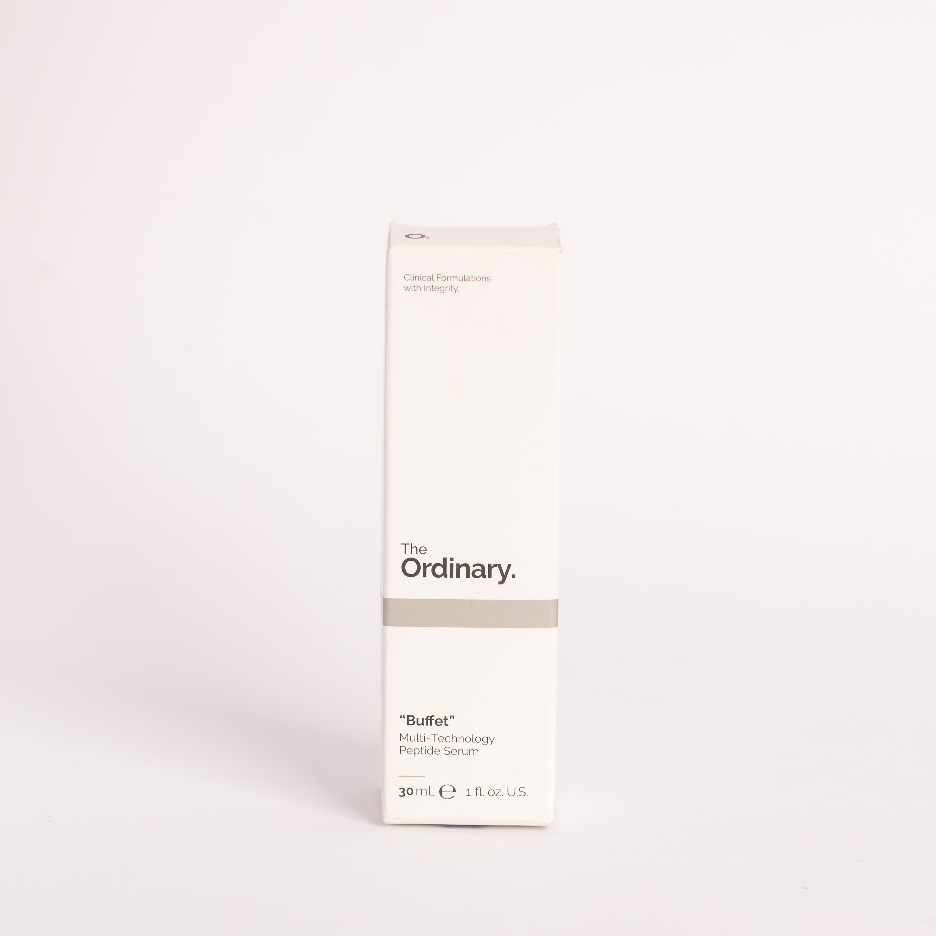 The Ordinary Buffet Multi-Technology Peptide Serum – Anti Aging Fine Lines Wrinkles Firming Facial Treatment 30mL