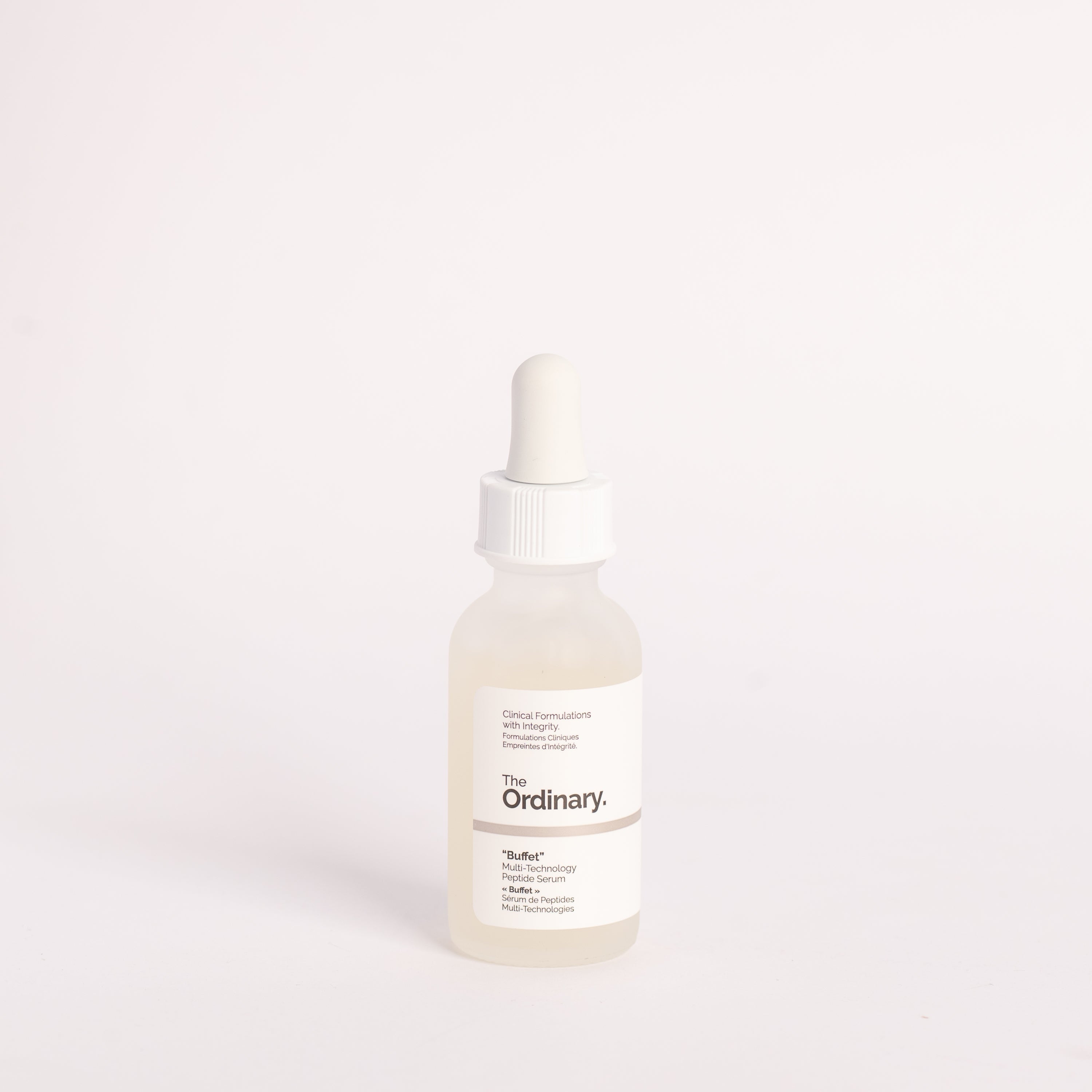 The Ordinary Buffet Multi-Technology Peptide Serum – Anti Aging Fine Lines Wrinkles Firming Facial Treatment 30mL