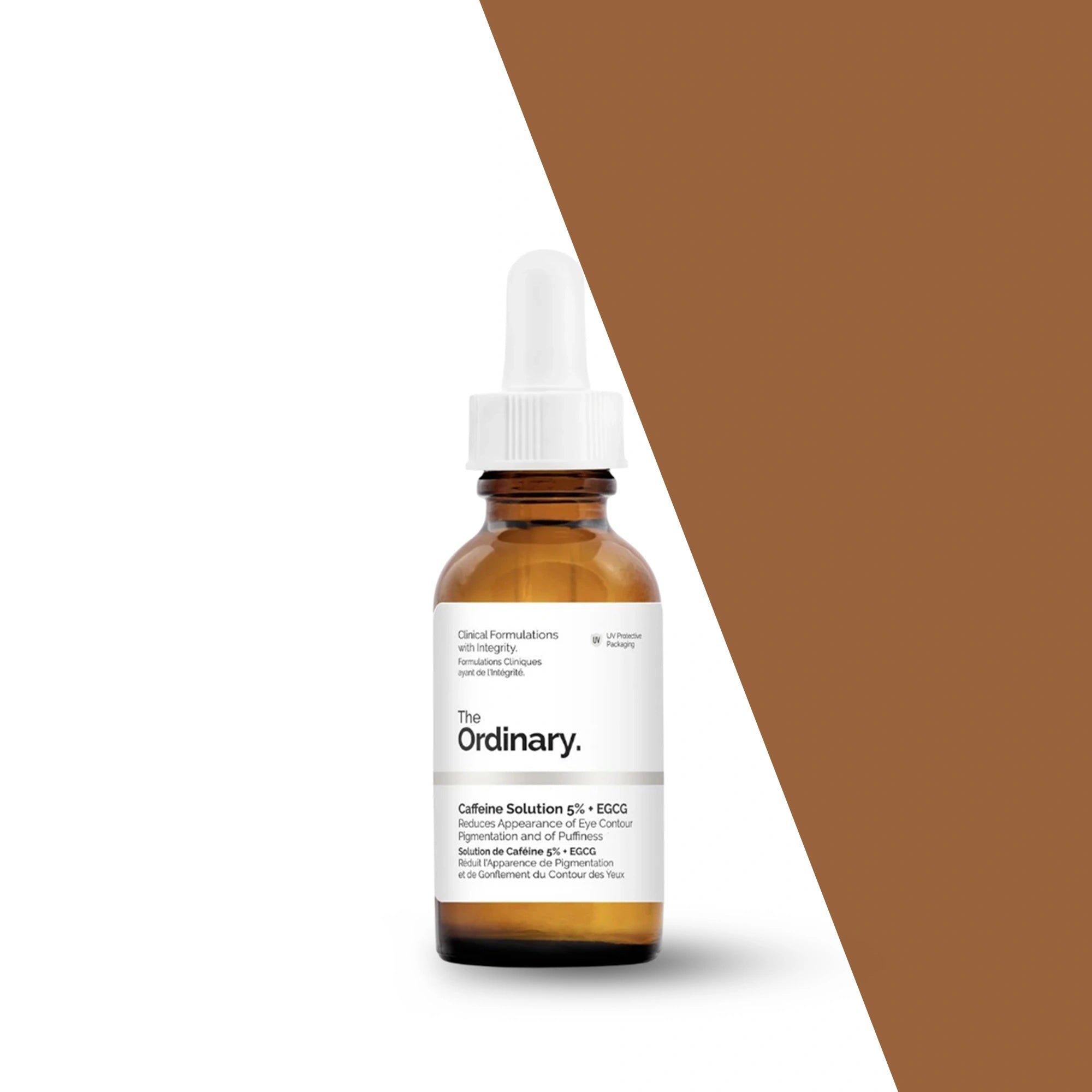 The Ordinary Caffeine Solution 5 Percent + EGCG – Dark Circle Pigmentation and Eye Puffiness Reduction Serum 30mL