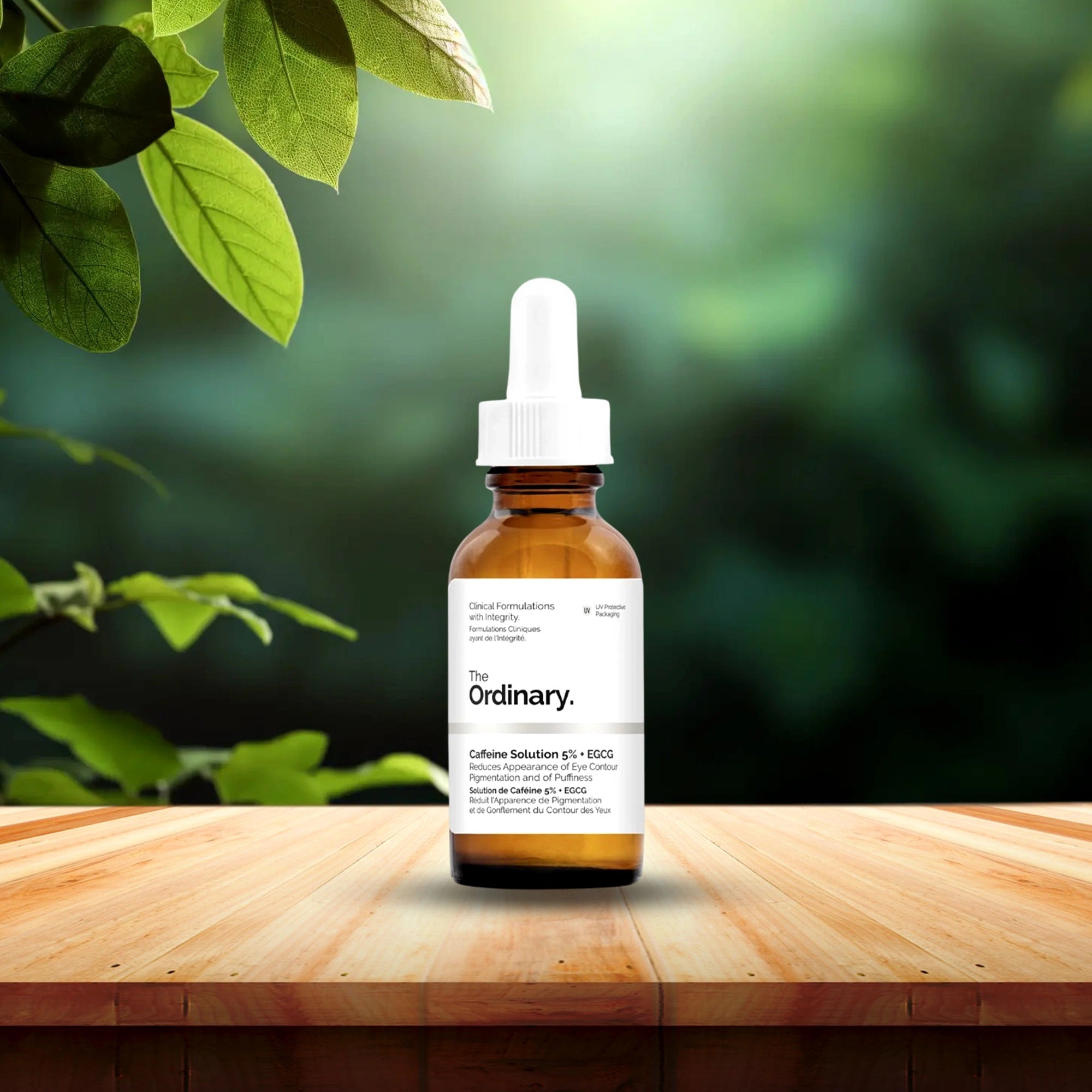 The Ordinary Caffeine Solution 5 Percent + EGCG – Dark Circle Pigmentation and Eye Puffiness Reduction Serum 30mL
