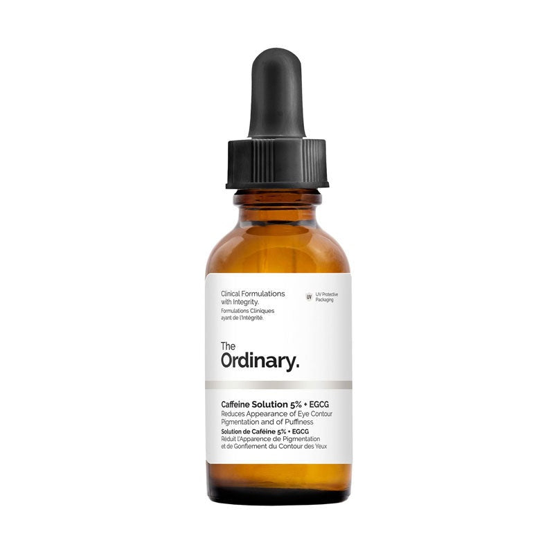 The Ordinary Caffeine Solution 5% + EGCG – Dark Circles Puffiness Reducing Eye Contour Serum 30mL