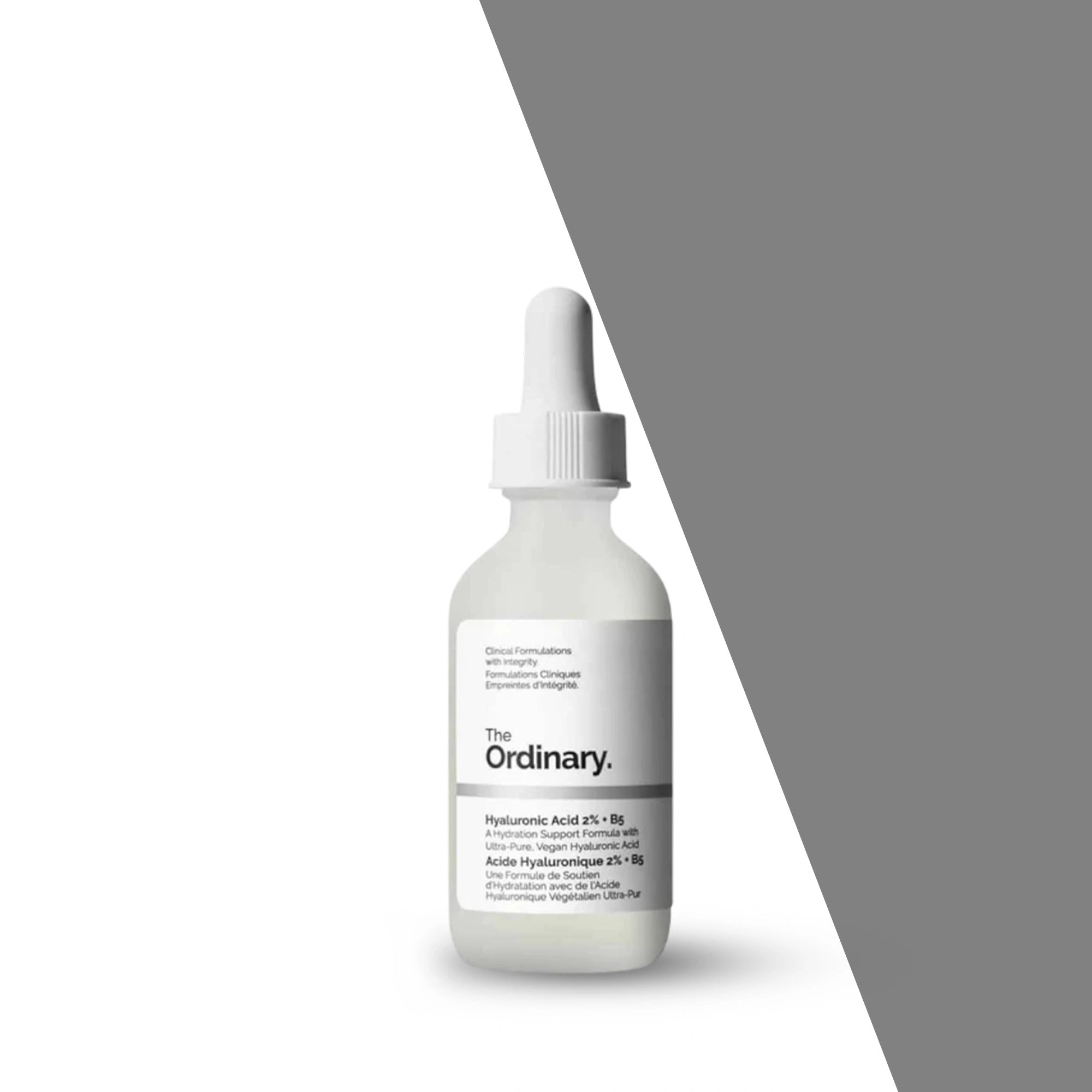 The Ordinary Hyaluronic Acid 2 Percent + B5 – Ultra Pure Hydration Support and Plumping Face Serum 30mL