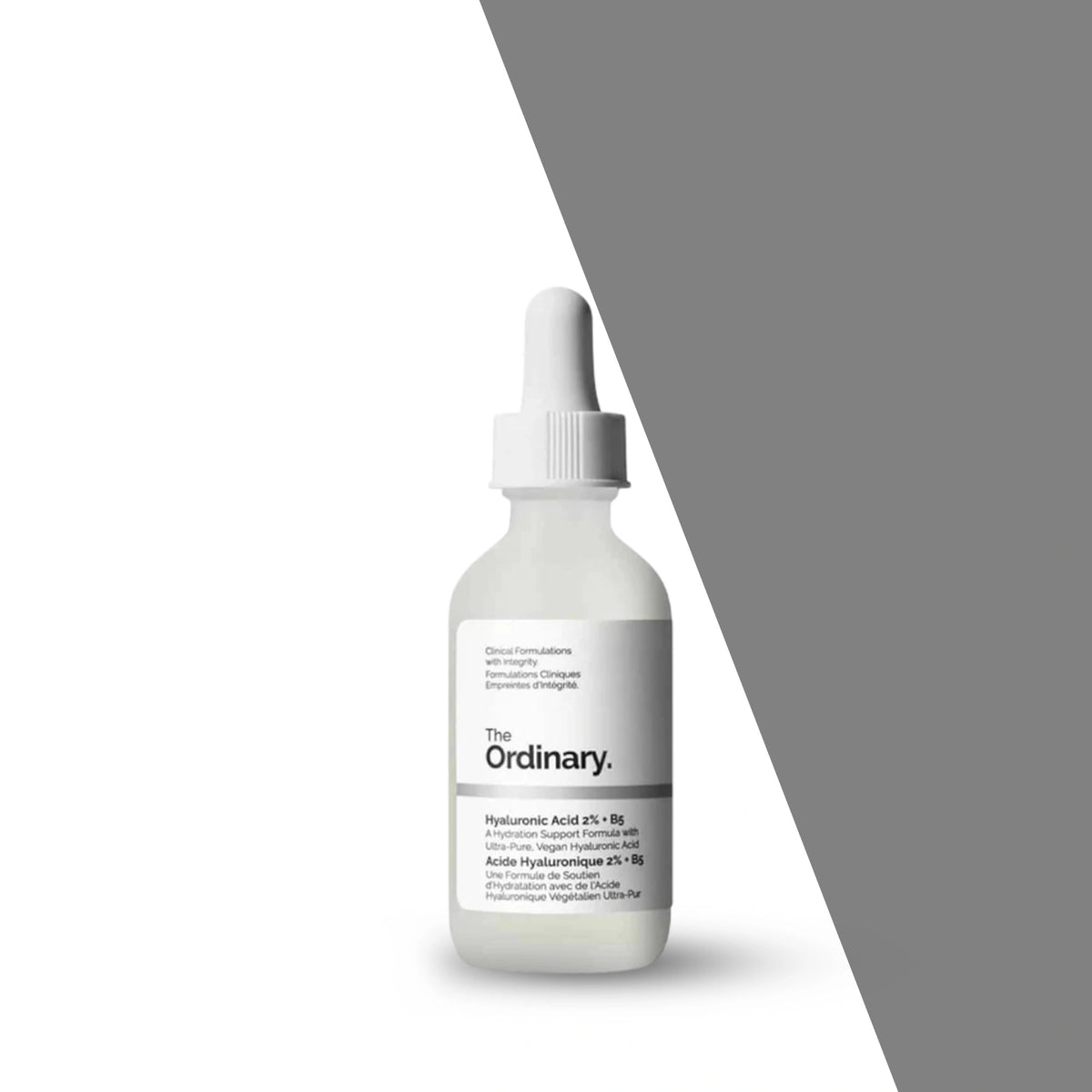 The Ordinary Hyaluronic Acid 2 Percent + B5 – Ultra Pure Hydration Support and Plumping Face Serum 30mL