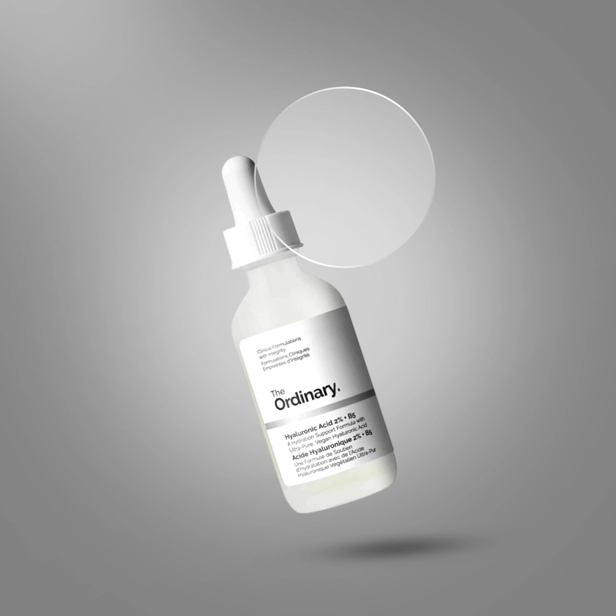 The Ordinary Hyaluronic Acid 2 Percent + B5 – Ultra Pure Hydration Support and Plumping Face Serum 30mL