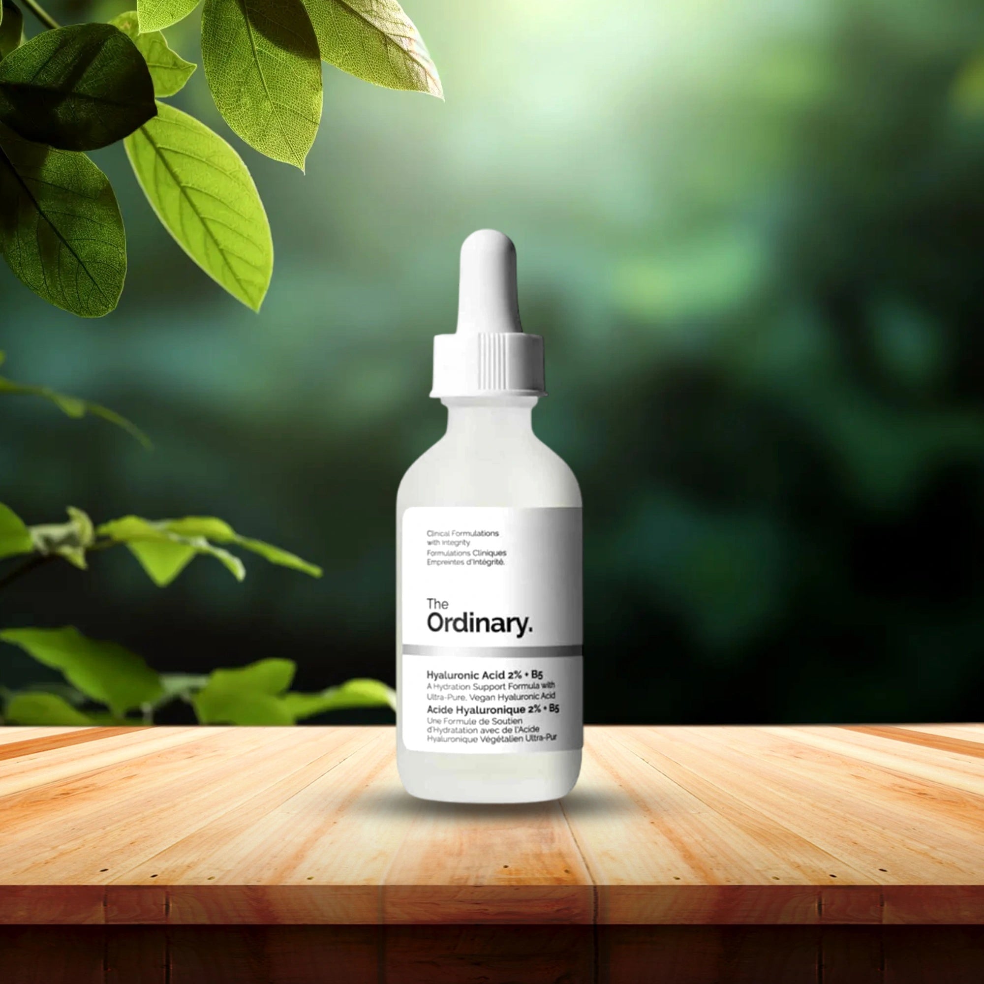 The Ordinary Hyaluronic Acid 2 Percent + B5 – Ultra Pure Hydration Support and Plumping Face Serum 30mL