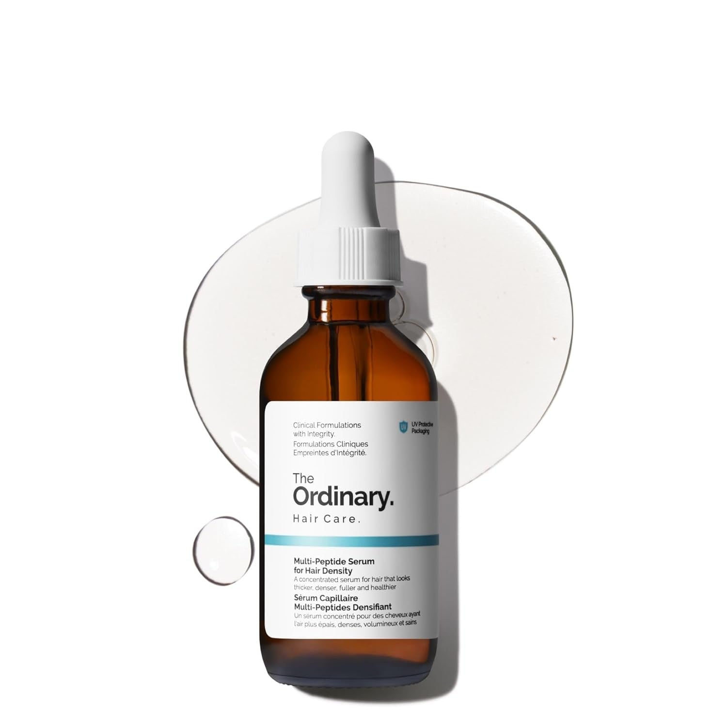 The Ordinary Multi-Peptide Serum for Hair Density – Thickening Fullness Boosting Scalp Care Hair Treatment 60mL
