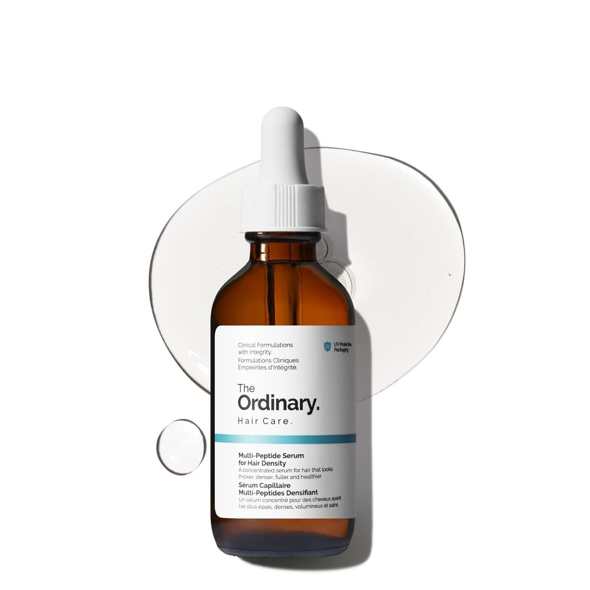 The Ordinary Multi-Peptide Serum for Hair Density – Thickening Fullness Boosting Scalp Care Hair Treatment 60mL