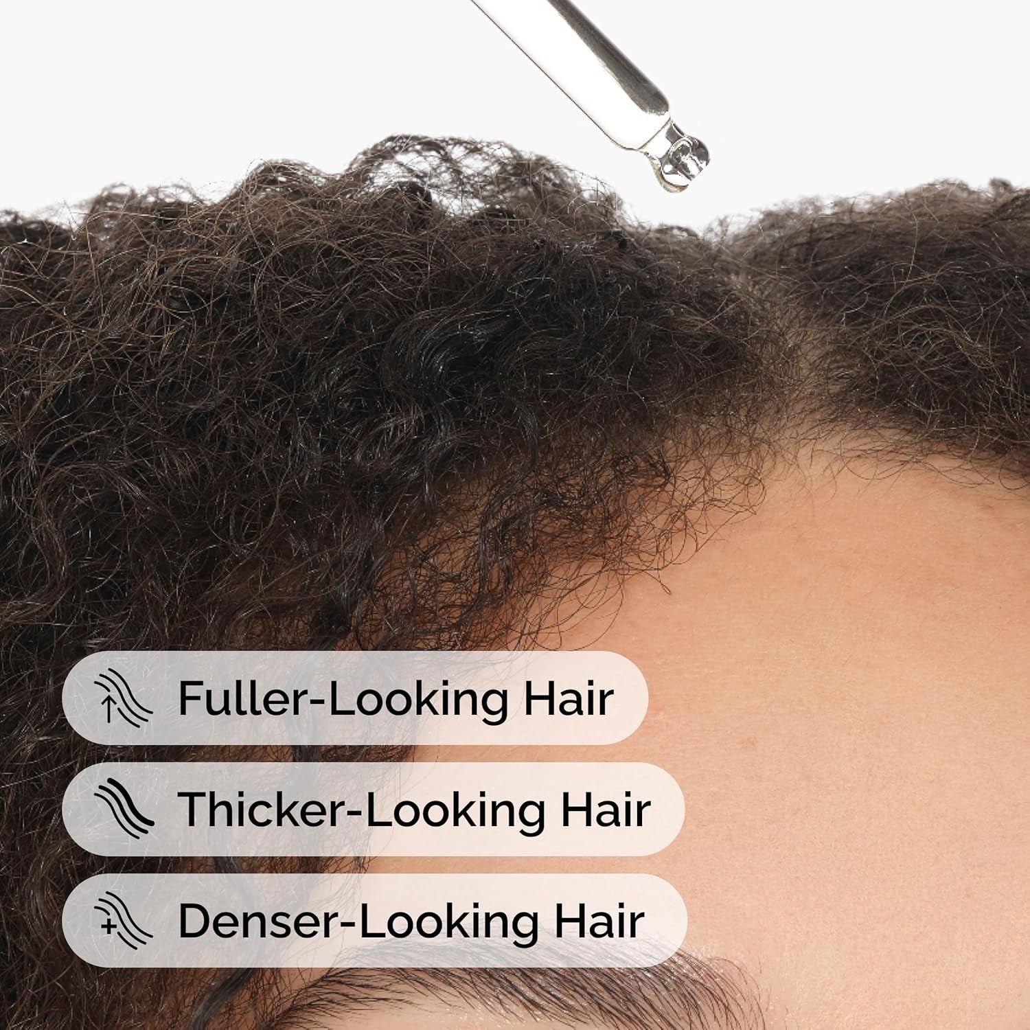 The Ordinary Multi-Peptide Serum for Hair Density – Thickening Fullness Boosting Scalp Care Hair Treatment 60mL