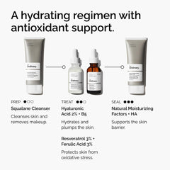 The Ordinary Resveratrol 3% + Ferulic Acid 3% – High Potency Antioxidant Brightening Anti Aging Facial Serum 30mL