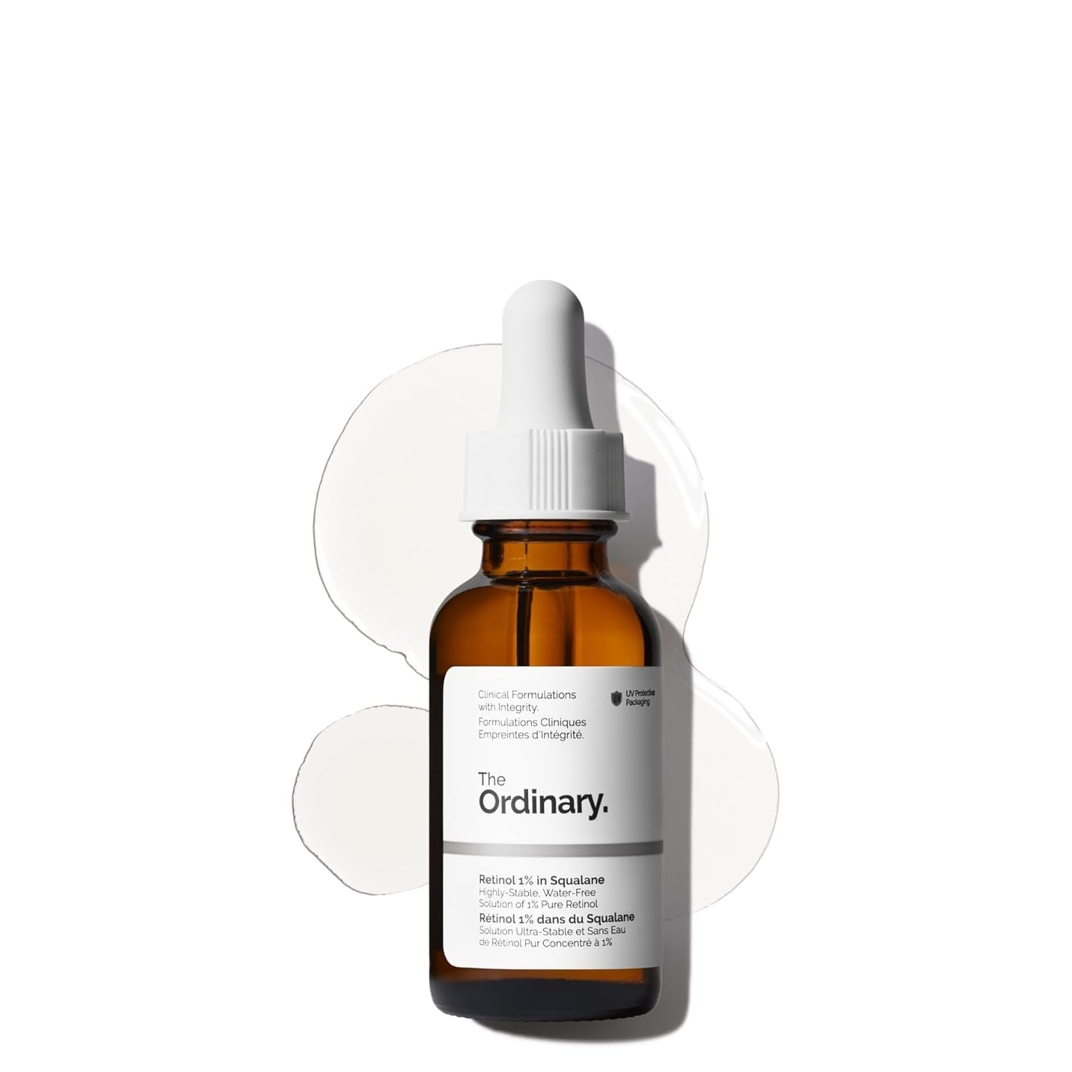 The Ordinary Retinol 1% in Squalane – Anti Aging Fine Lines Wrinkles Pure Vitamin A Facial Serum 30mL