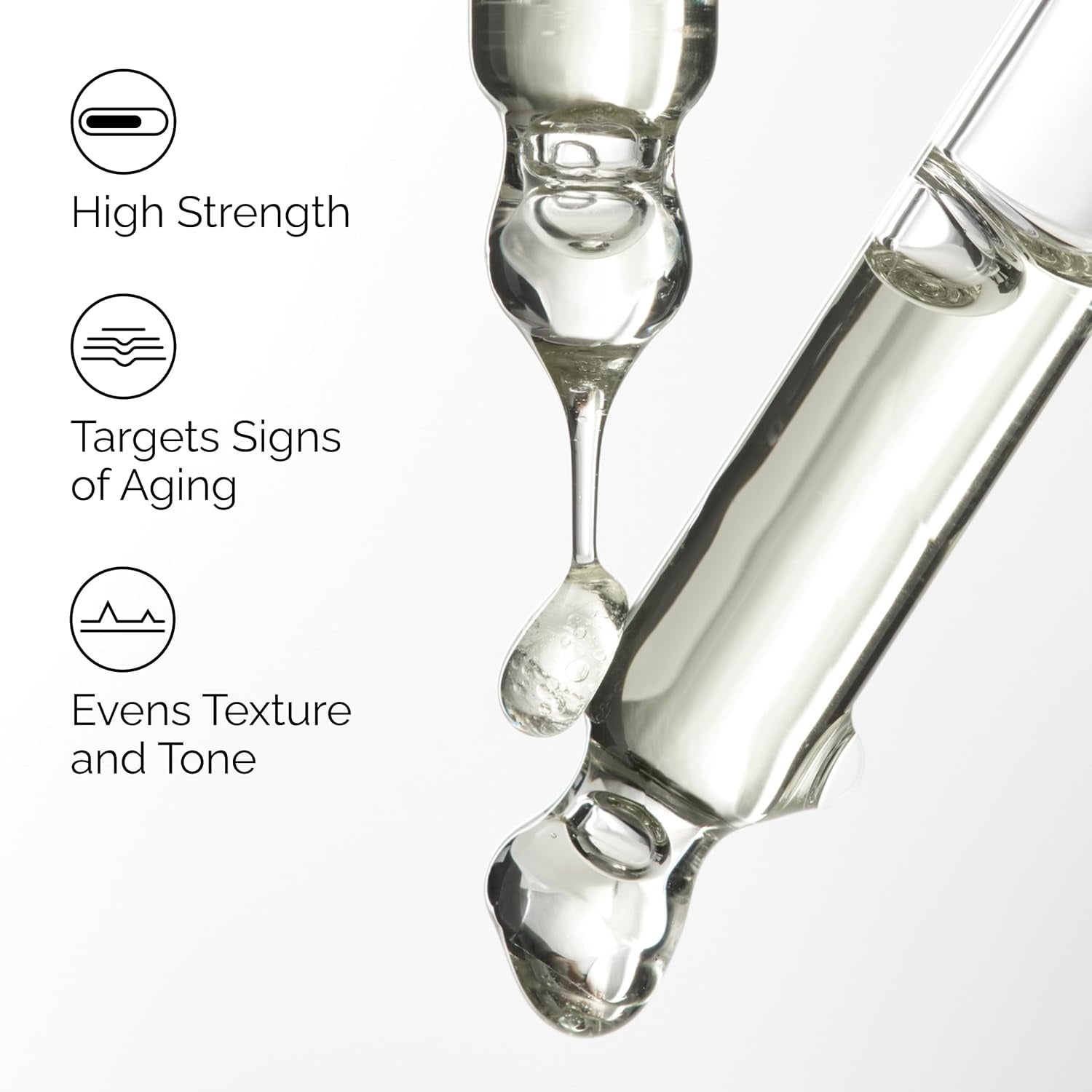 The Ordinary Retinol 1% in Squalane – Anti Aging Fine Lines Wrinkles Pure Vitamin A Facial Serum 30mL