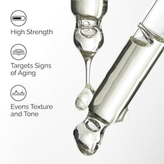 The Ordinary Retinol 1% in Squalane – Anti Aging Fine Lines Wrinkles Pure Vitamin A Facial Serum 30mL