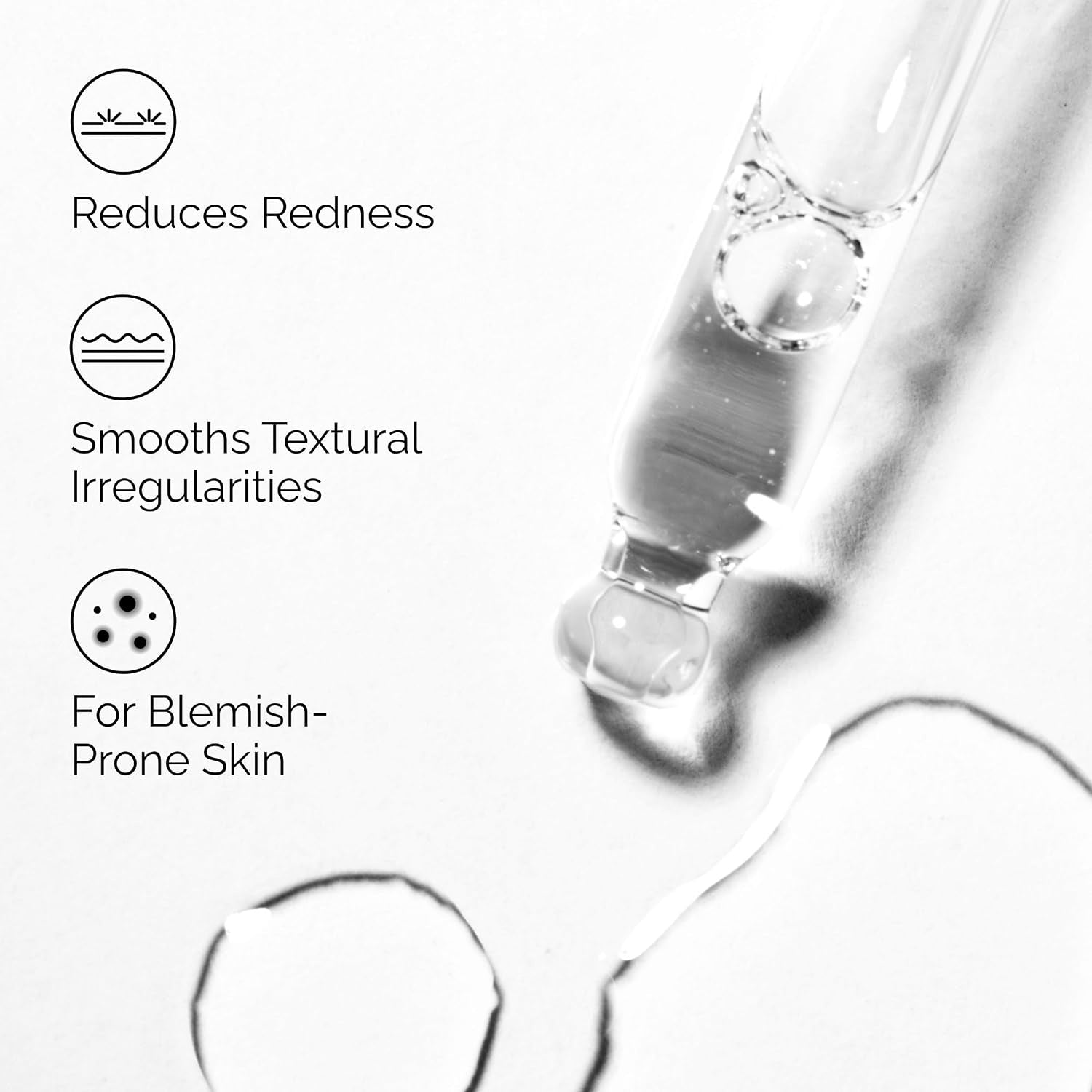 The Ordinary Salicylic Acid 2% Anhydrous Solution – Blemish Prone Skin Pore Clearing Acne Care Facial Serum 30mL