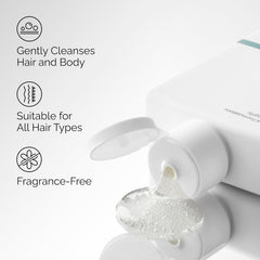 The Ordinary Sulphate 4% Cleanser for Body and Hair – Gentle Cleansing Daily Use Shower Wash Shampoo 240mL
