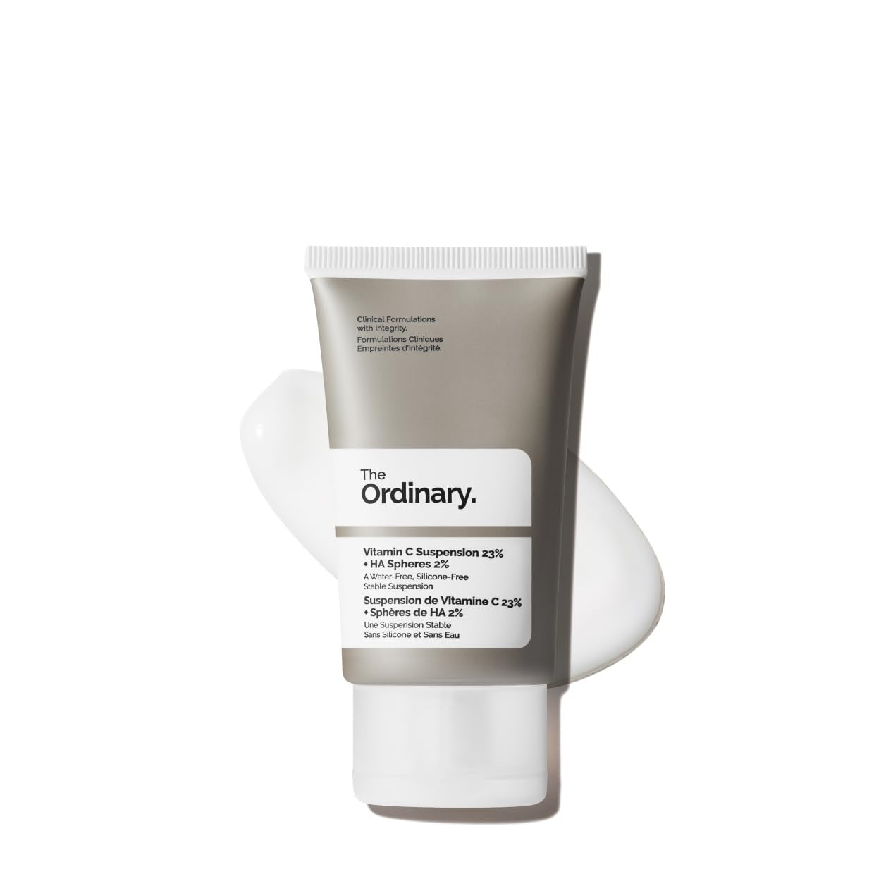 The Ordinary Vitamin C Suspension 23% + HA Spheres 2% – Brightening Dark Spot Fading Anti Aging Facial Cream 30mL