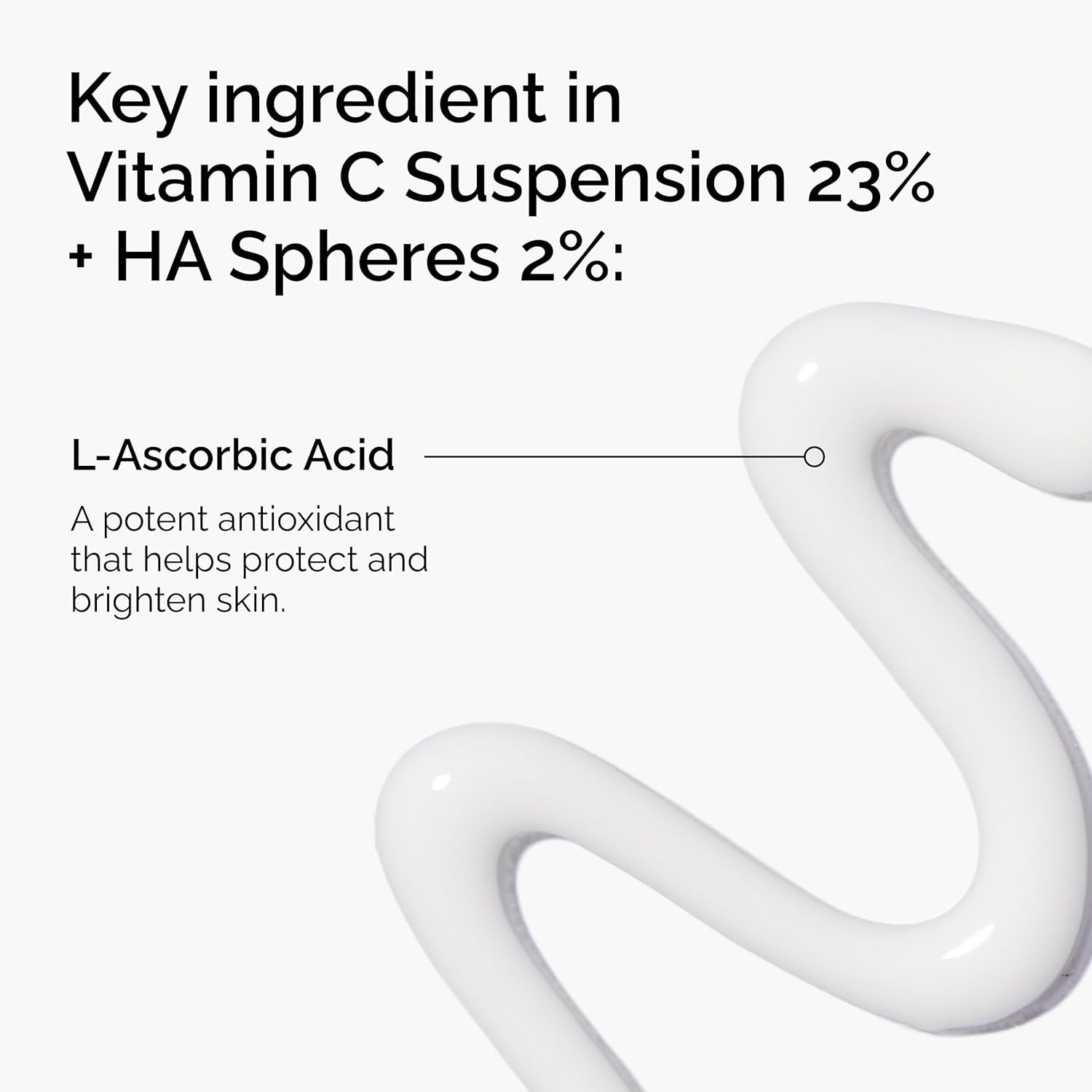 The Ordinary Vitamin C Suspension 23% + HA Spheres 2% – Brightening Dark Spot Fading Anti Aging Facial Cream 30mL
