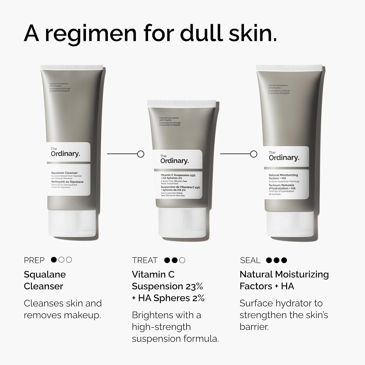 The Ordinary Vitamin C Suspension 23% + HA Spheres 2% – Brightening Dark Spot Fading Anti Aging Facial Cream 30mL