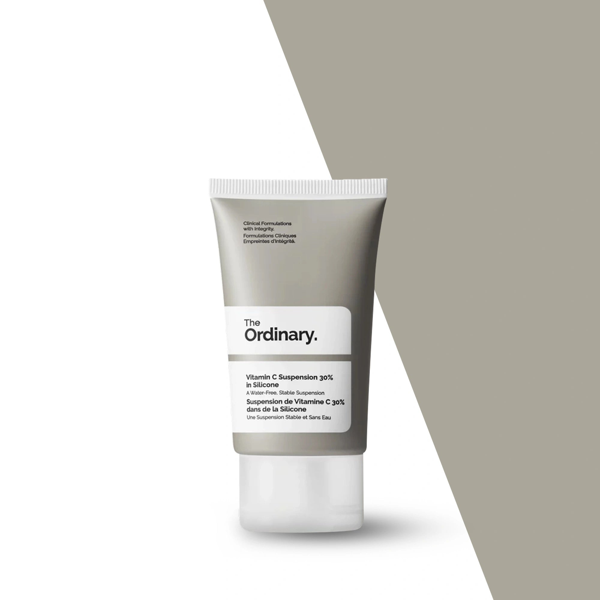 The Ordinary Vitamin C Suspension 30 Percent in Silicone – Dark Spot Fading and Anti Aging Face Cream 30mL