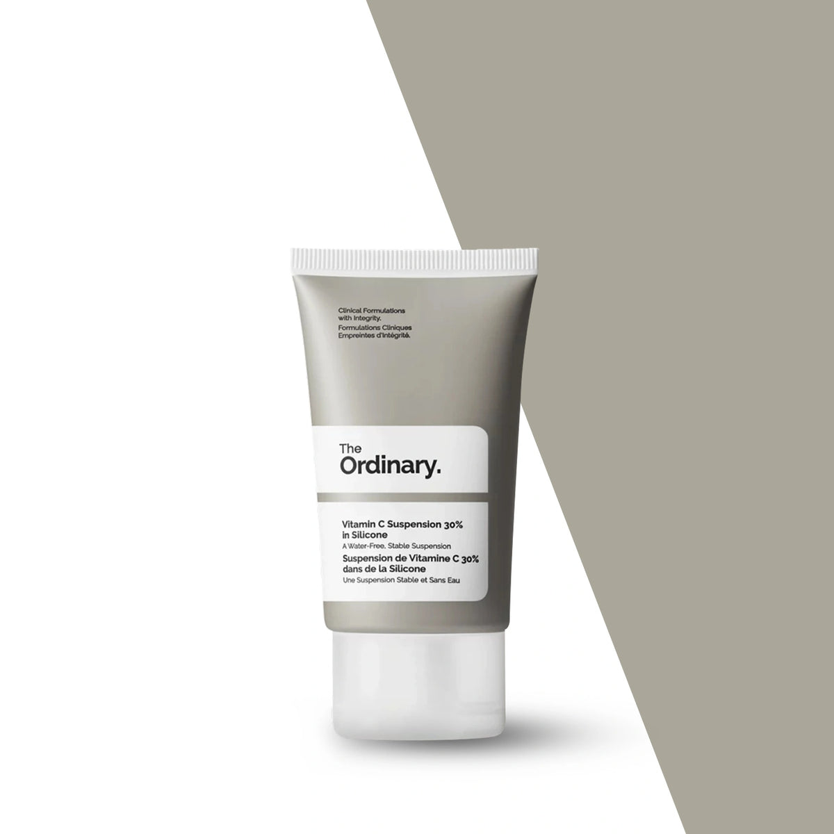 The Ordinary Vitamin C Suspension 30 Percent in Silicone – Dark Spot Fading and Anti Aging Face Cream 30mL