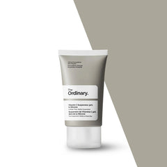 The Ordinary Vitamin C Suspension 30 Percent in Silicone – Dark Spot Fading and Anti Aging Face Cream 30mL