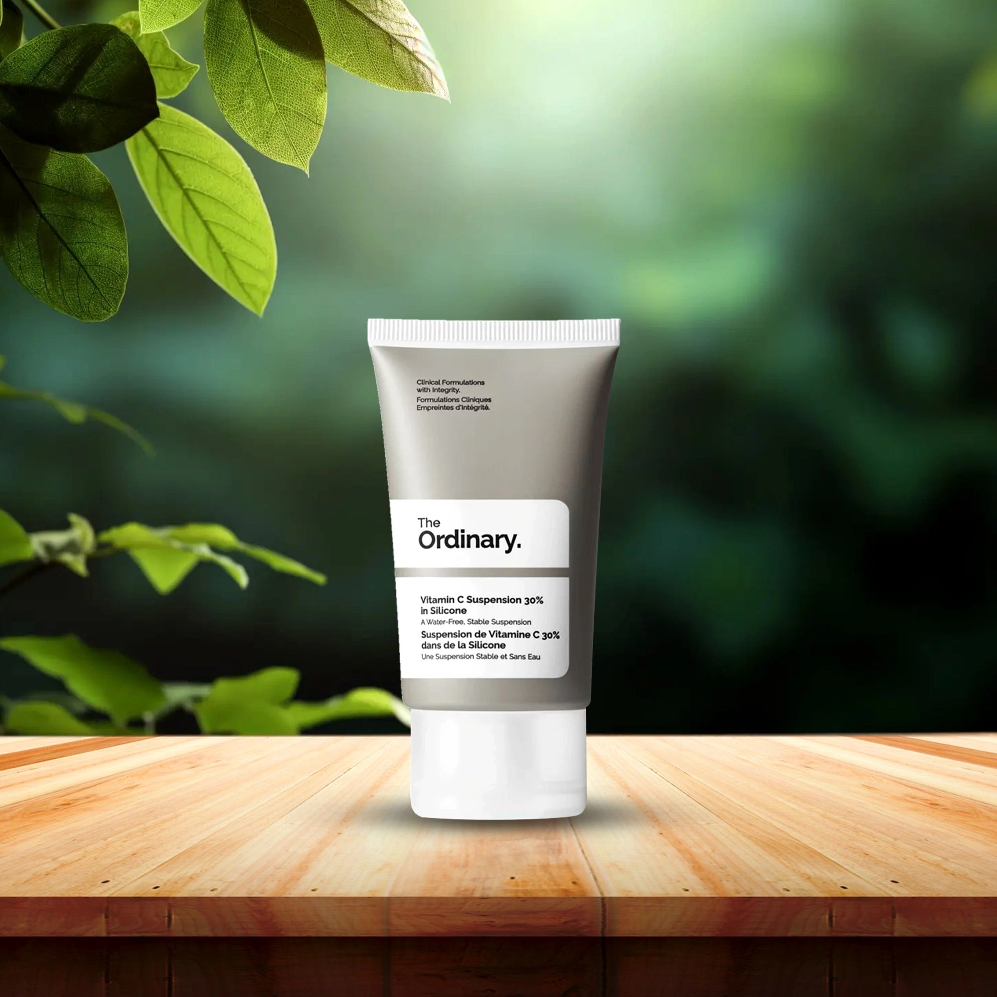 The Ordinary Vitamin C Suspension 30 Percent in Silicone – Dark Spot Fading and Anti Aging Face Cream 30mL