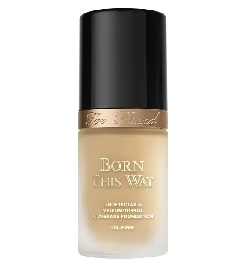 Too Faced Born This Way Foundation - Oil-Free Medium-to-Full Coverage Liquid