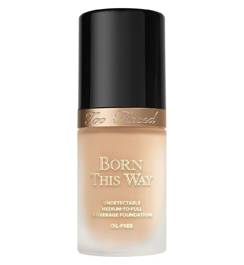 Too Faced Born This Way Foundation - Oil-Free Medium-to-Full Coverage Liquid