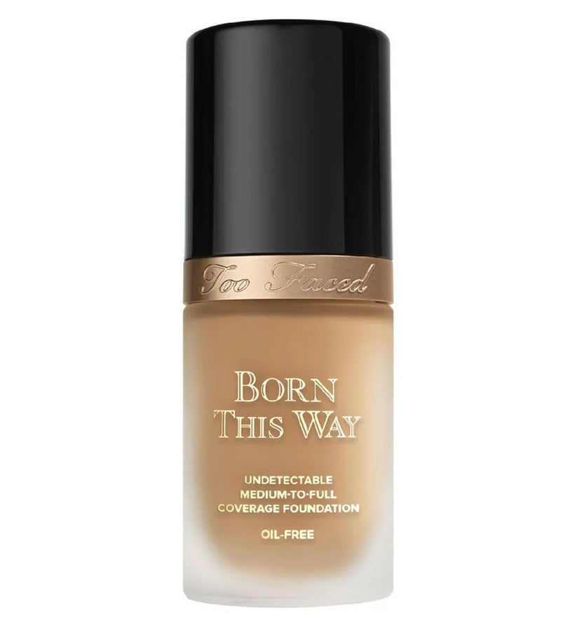 Too Faced Born This Way Foundation - Oil-Free Medium-to-Full Coverage Liquid