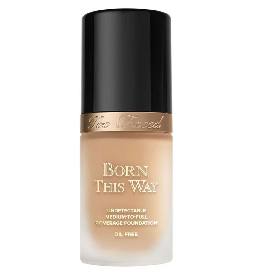 Too Faced Born This Way Foundation - Oil-Free Medium-to-Full Coverage Liquid