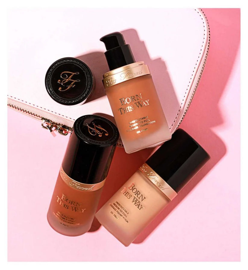 Too Faced Born This Way Foundation - Oil-Free Medium-to-Full Coverage Liquid