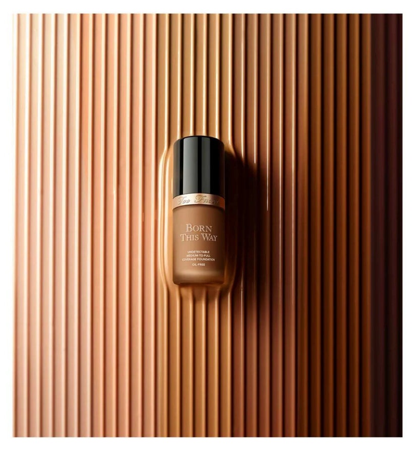 Too Faced Born This Way Foundation - Oil-Free Medium-to-Full Coverage Liquid