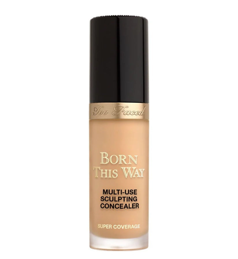 Too Faced Born This Way Super Coverage Concealer - Full Coverage Sculpting Liquid