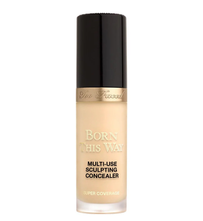 Too Faced Born This Way Super Coverage Concealer - Full Coverage Sculpting Liquid