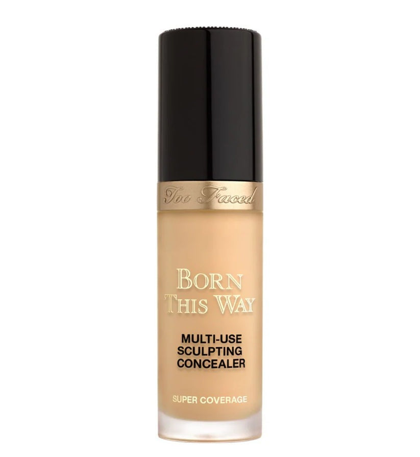 Too Faced Born This Way Super Coverage Concealer - Full Coverage Sculpting Liquid