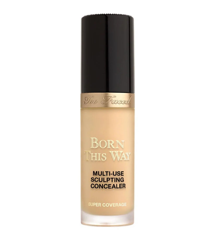Too Faced Born This Way Super Coverage Concealer - Full Coverage Sculpting Liquid