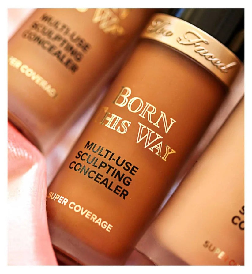 Too Faced Born This Way Super Coverage Concealer - Full Coverage Sculpting Liquid
