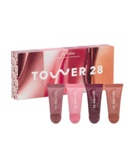 Tower 28 Mini Lil Softies Lip Treatment Set - Hydrating Tinted Balm Quad