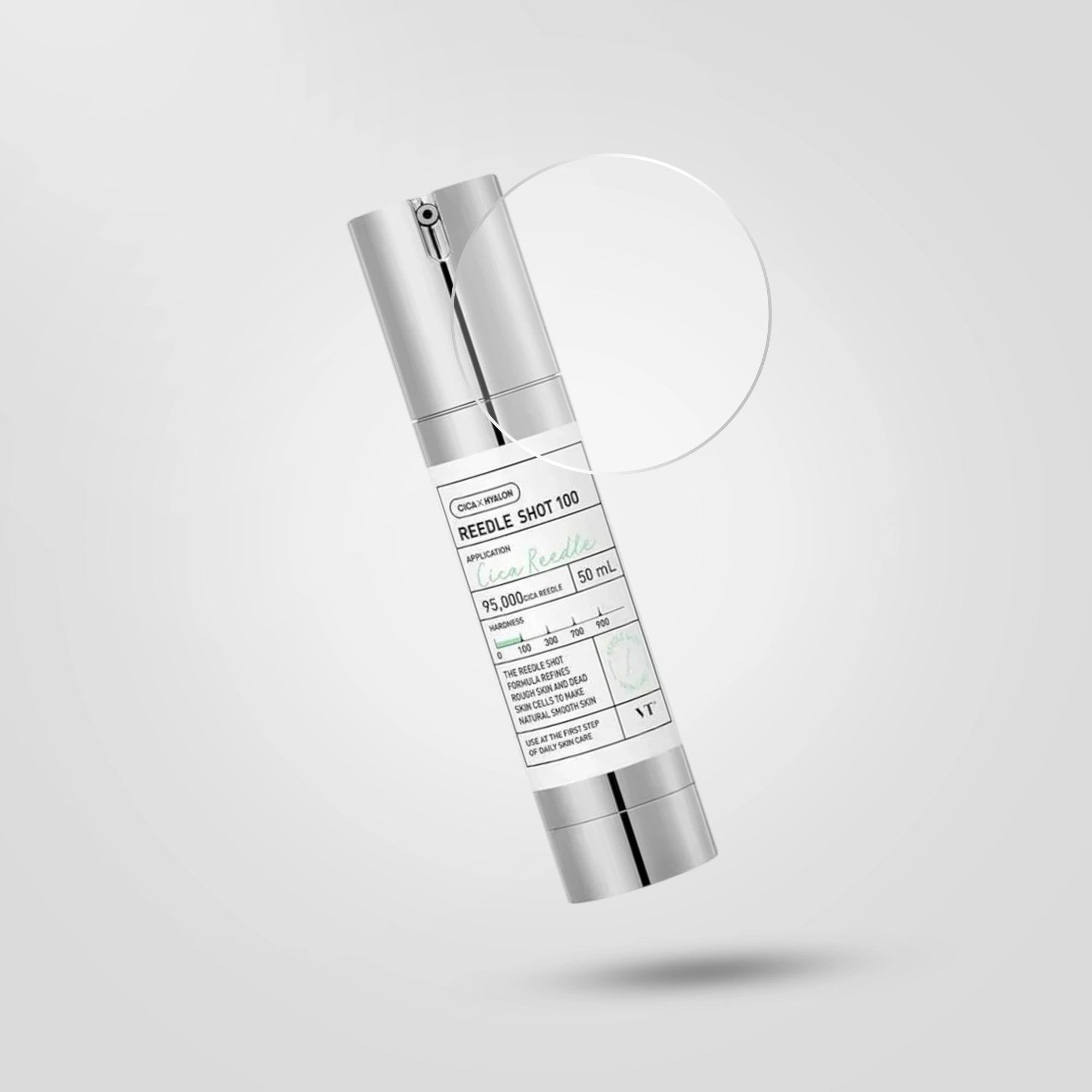 VT Cosmetics Reedle Shot 100 – Skin Texture Refining and Collagen Boosting Facial Booster 50mL