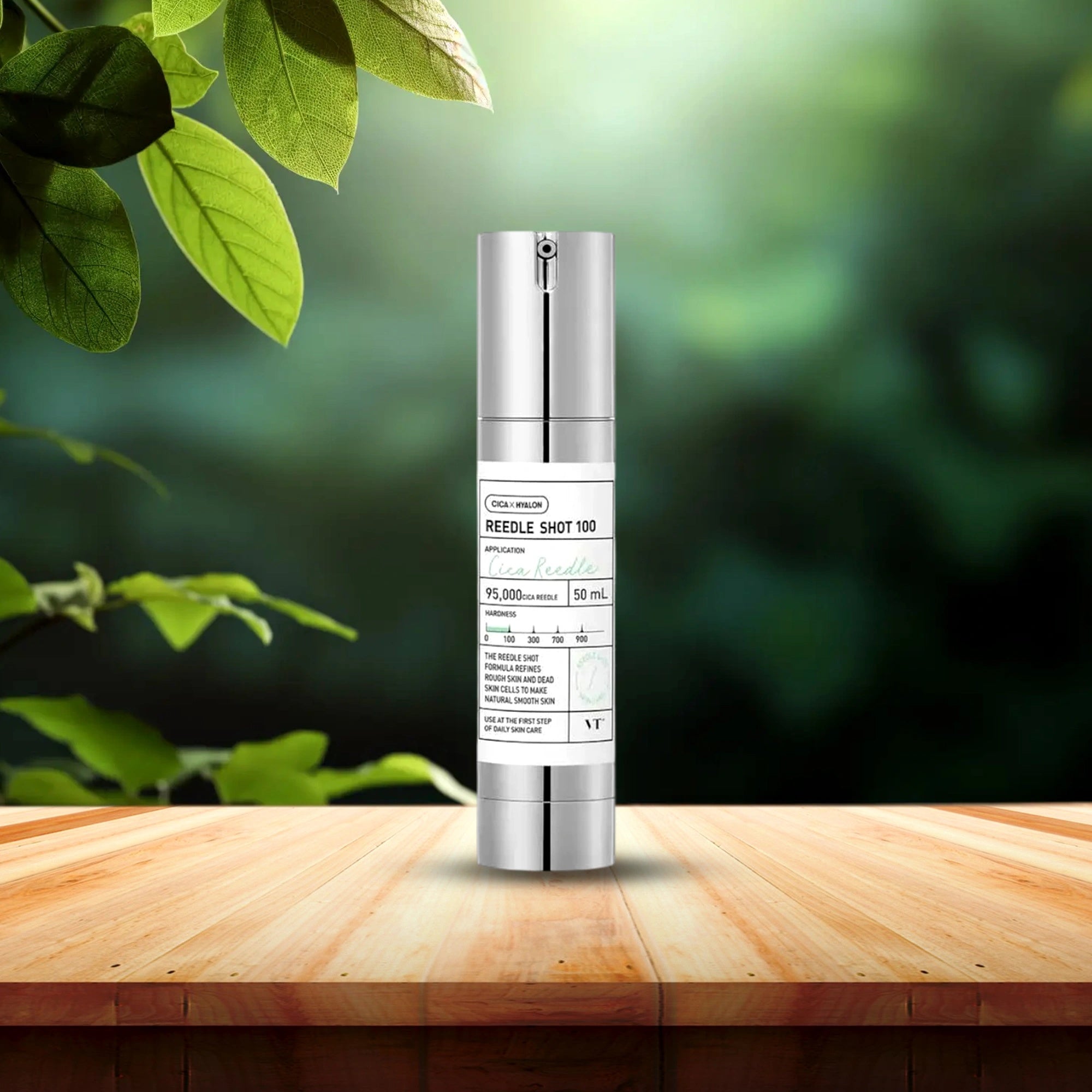 VT Cosmetics Reedle Shot 100 – Skin Texture Refining and Collagen Boosting Facial Booster 50mL