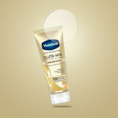 Vaseline Healthy Bright Gluta-Hya Serum Burst Lotion Set – Brightening and Hydrating Body Moisturizer Assortment 300mL