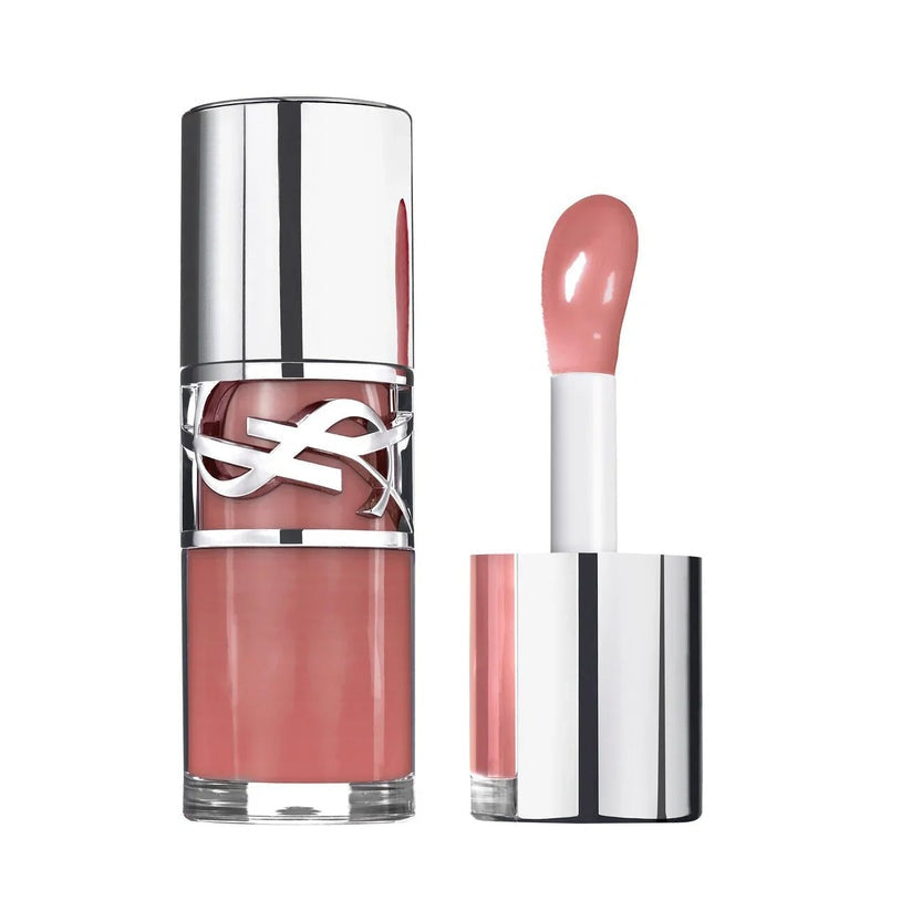 Yves Saint Laurent Loveshine Plumping Lip Oil Gloss - Hydrating High-Shine Tinted Stain
