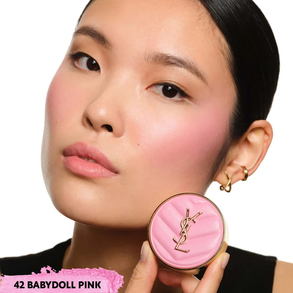 Yves Saint Laurent Make Me Blush - 24H Longwear Blurring Powder Blush