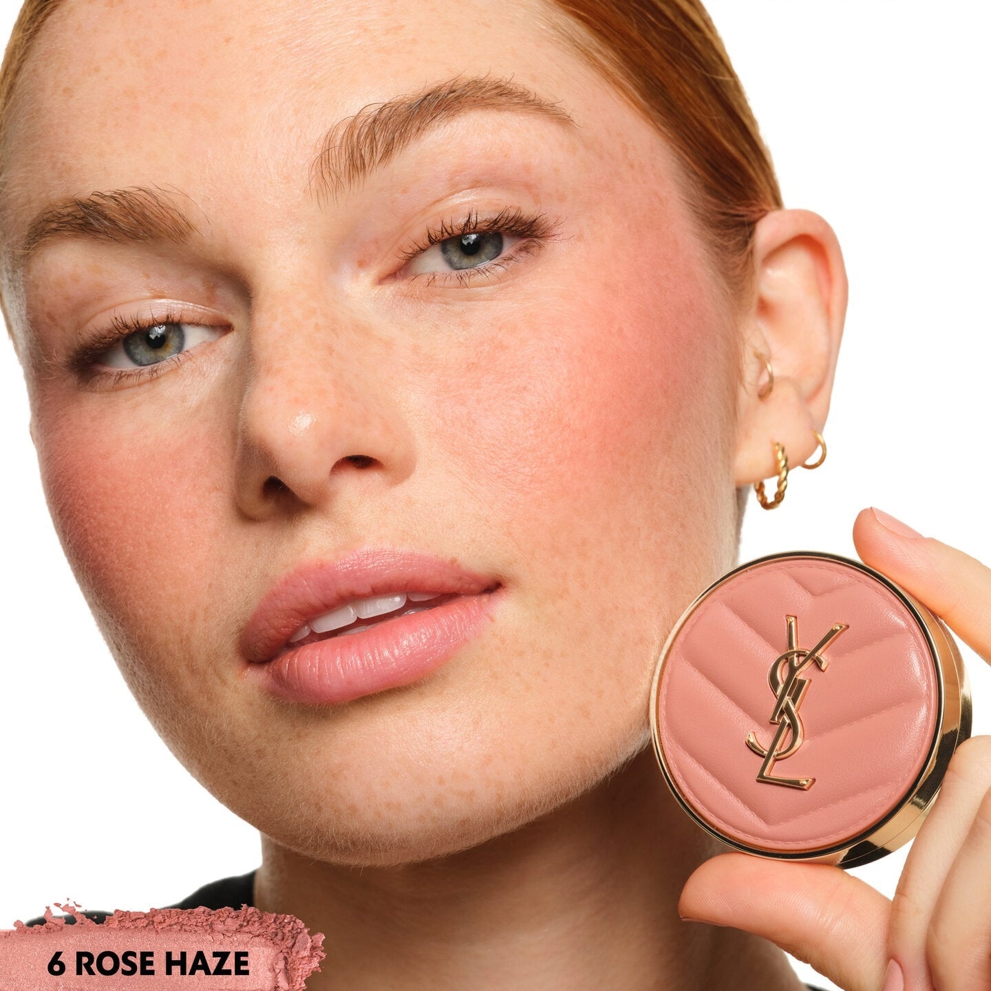 Yves Saint Laurent Make Me Blush - 24H Longwear Blurring Powder Blush