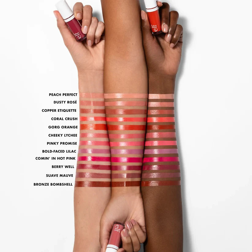 e.l.f. Camo Liquid Blush - High Pigment Longwear Cream Cheek Tint 4mL