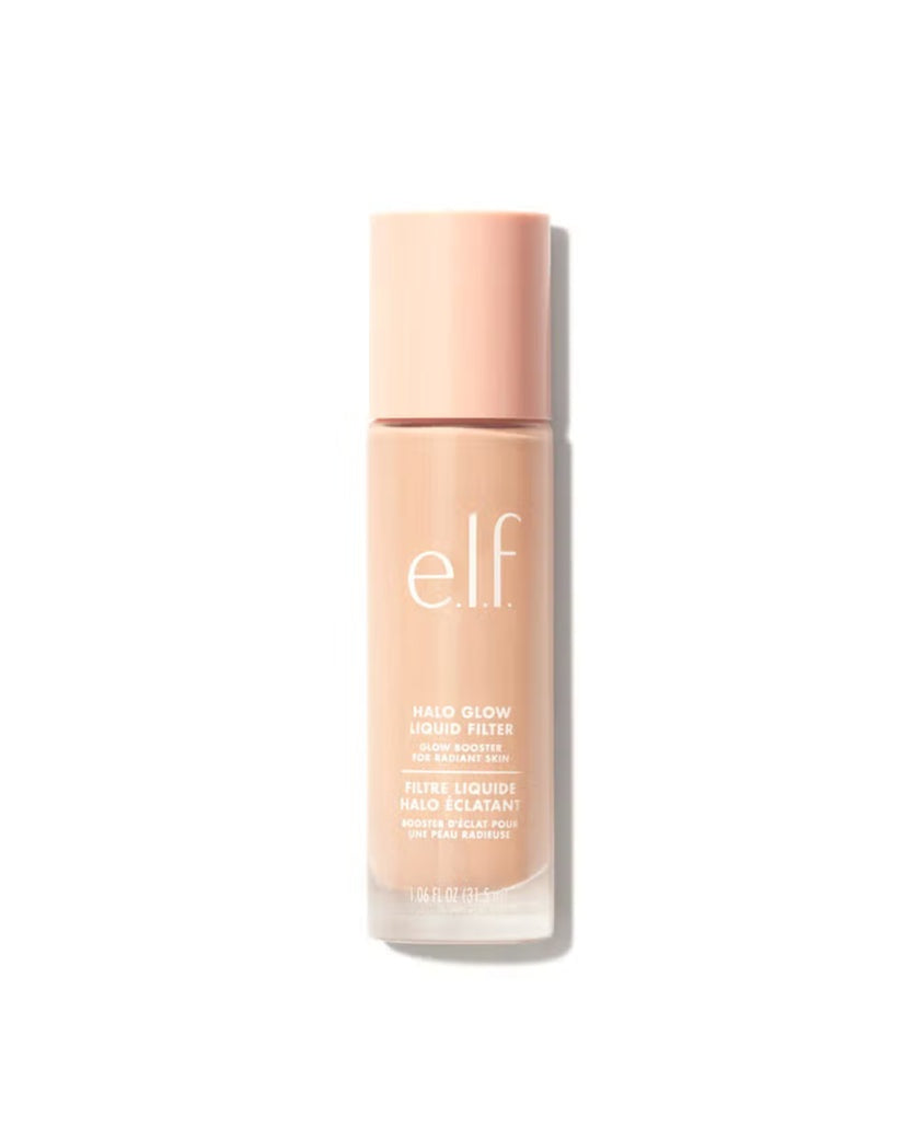 e.l.f. Cosmetics Halo Glow Liquid Filter - Complexion Booster Glow Tint 31.5mL