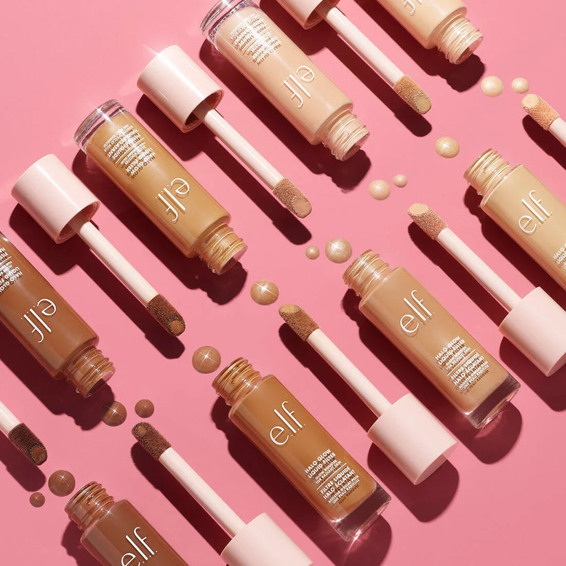 e.l.f. Cosmetics Halo Glow Liquid Filter - Complexion Booster Glow Tint 31.5mL