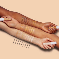 e.l.f. Cosmetics Hydrating Camo Concealer - Satin Finish Full Coverage Liquid