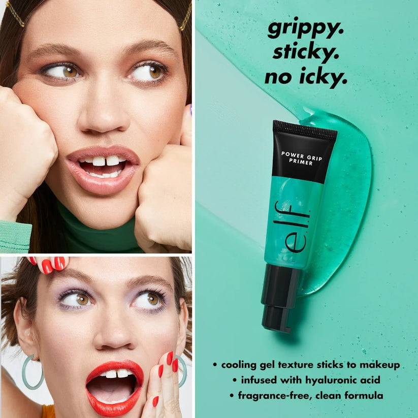 e.l.f. Cosmetics Power Grip Primer - Hydrating Gel Face Base 24mL
